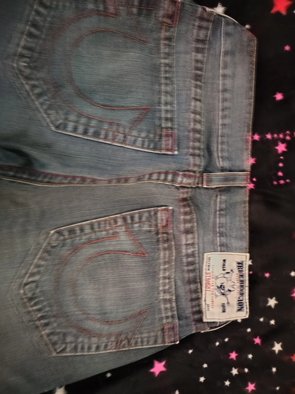 True Religion classic straight